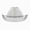 R365-Silver, variant on Cowboy Hats for Kids Western Cowboy Costume Hat Western Theme Birthday Party Supplies Halloween Costume Dress(Black,9-15 Y)