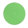 thumbnail image 1 of Plato récord slipmat, alfombrilla de giradrícula acrílica, almohadilla de slipmat de registro de reemplazo para jugadores de récord de vinilo de 12 " Verde, 1 of 10