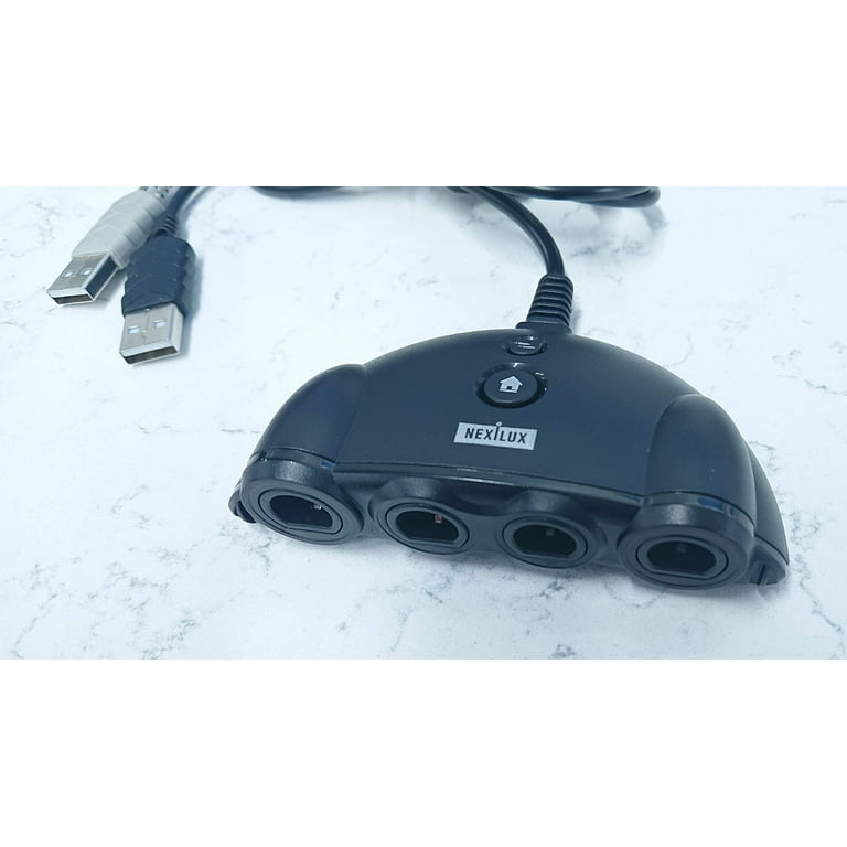 Gamecube controller adapter walmart sale