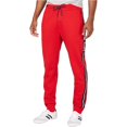 thumbnail image 2 of Pantalones Casual Jogger Michael Kors Logo Fleece para Hombre Rojo XX-Large, 2 of 2
