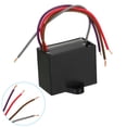 thumbnail image 4 of CBB61 Ceiling Fan Capacitor, 1 Set 5+5+5uF 250VAC 4 wires with 3 Speed Fan Switch, 4 of 6