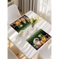thumbnail image 5 of St. Patrick's Day Placemats Set of 8, Green Lucky Shamrocks Harp Beer Black Placemats for Dining Table, Place Mats for Kitchen Tabletop, Waterproof Wipeable Dining Table Mats Set, 5 of 9