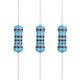 thumbnail image 1 of Resistencia Edgelec 100 Uds 1,8 K Ohm 1/2W (0,5 Vatios) 1% Tolerancia Resistencia Fija De Película Metálica Múltiples Valores De Resistencia Opcionales, 1 of 1