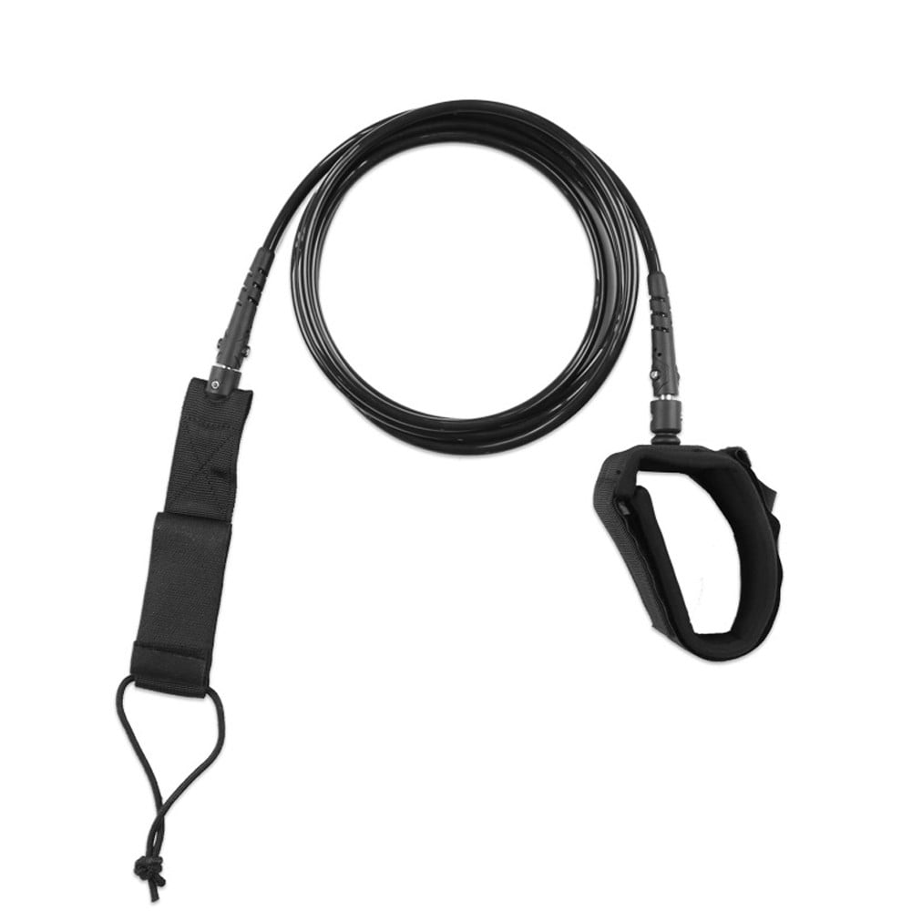 Ankle Strap Stand Up Paddle Surfboard Leash Surf Safety Lanyard Foot Rope