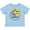 AE-Light Blue, variant on Inktastic Big Sister Sunflower Wreath Boys or Girls Baby T-Shirt