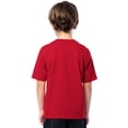 thumbnail image 3 of Athletic Works Boys Short Sleeve Graphic T-Shirt, Sizes 4-18 & Husky, 3 of 7