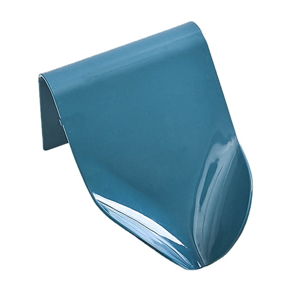 Self-Adhesive Drainage Soap Dish with Storage Rack, No-Drill Wall-Mounted Soap Holder for Bathroom Shower and Kitchen Sink
