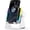 White1, variant on Wireless Induction 5-in-1 Bluetooth Speaker with Phone Stand, Stereo Sound, 3500mAh Rechargeable, 8 RGB Ambient Light, 360° Adjustable Holder for iPhone/Android/ ,Gifts for Men Women (Black)