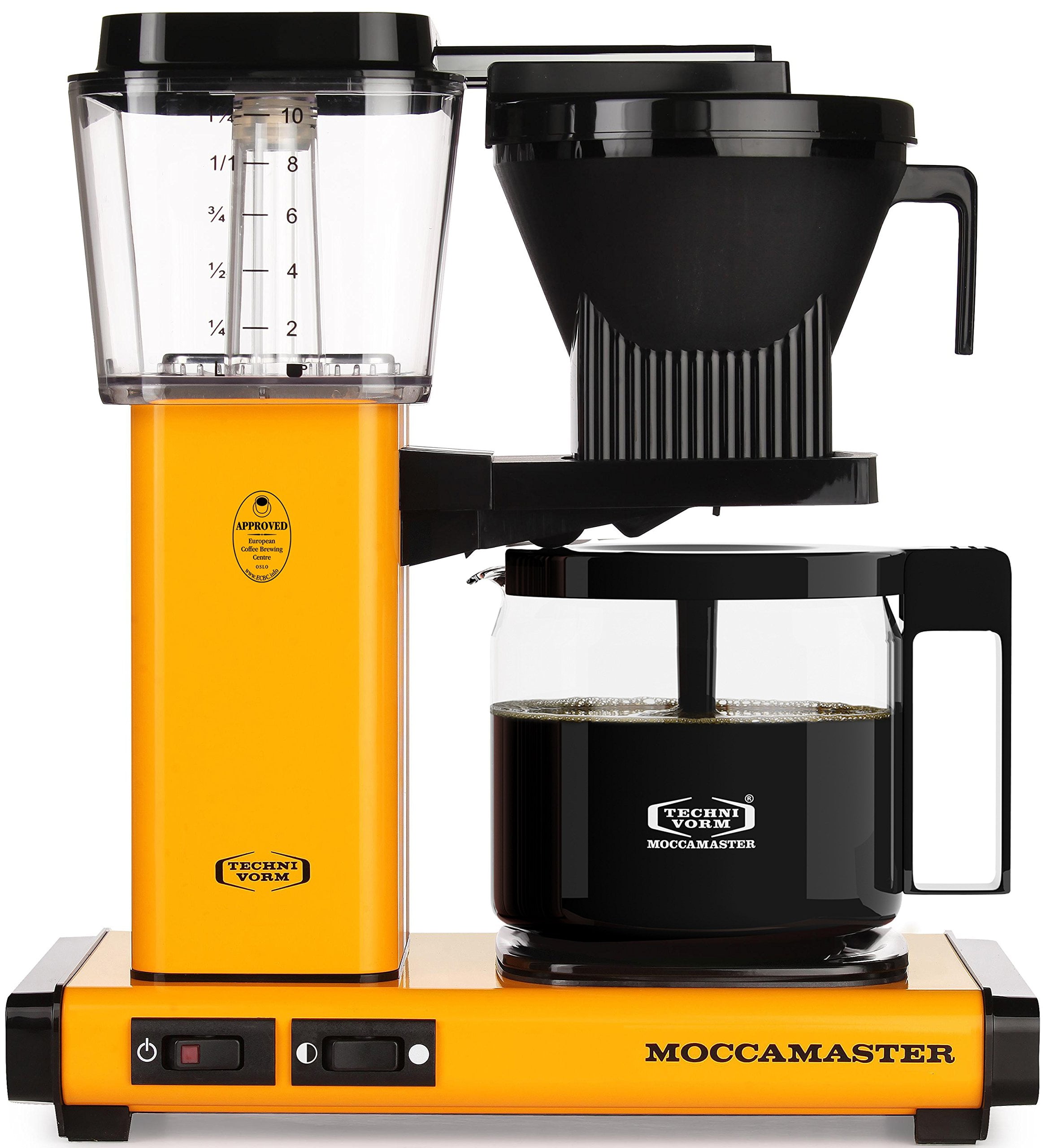 Technivorm Moccamaster KBG 741 Coffee Brewer (Yellow Pepper, Coffee