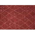 thumbnail image 1 of Ahgly Company Indoor Rectangle Oriental Red Industrial Area Rugs, 2' x 3', 1 of 4