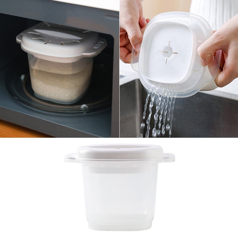 Microwave Oven Rice Cooker Multifunctional Steamer Soup Cooking Bento