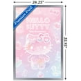 thumbnail image 3 of Hello Kitty - 50th Anniversary Wall Poster, 22.375" x 34" Framed, 3 of 5