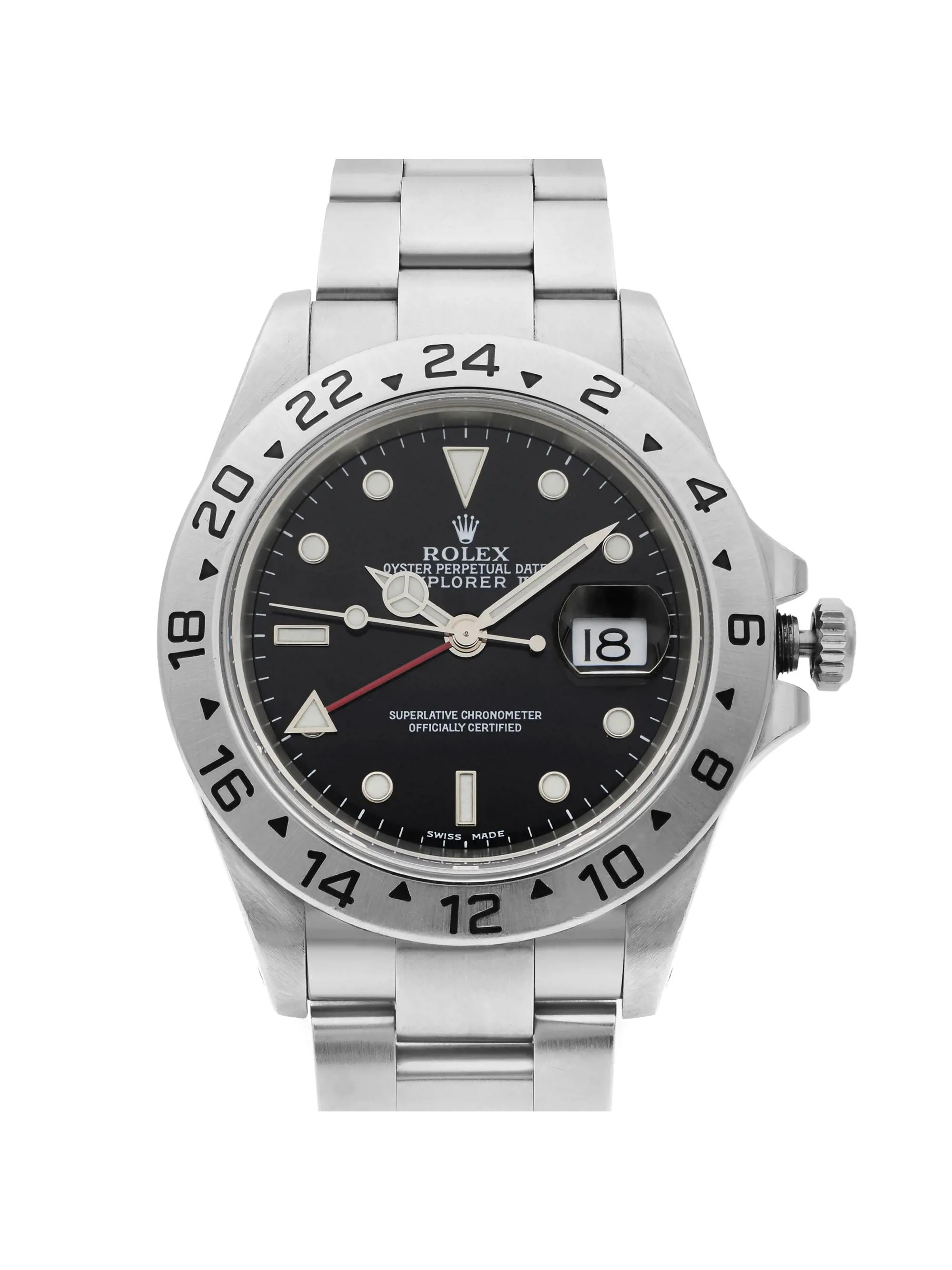 Rolex oyster perpetual explorer 2 top