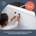 thumbnail image 2 of Cerraduras de armario a prueba de niños Dreambaby Flexi Locks, 2 of 8