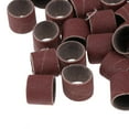 thumbnail image 3 of 100pcs 15mm bandas de lijado juego de mangas de tambores 120, 150, 180, 240, 400 granos Cola Mangas de bandas de lijado, 3 of 8