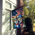 thumbnail image 3 of All American Lhasa Apso House Flag, 3 of 7