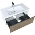 thumbnail image 5 of Lexora Home Scopi 36" Single Acrylic Top Bathroom Vanity with Rose Gold Faucet, 5 of 11