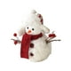 thumbnail image 5 of Adorno de mesa de muñeco de nieve navideño, estatua de fiesta, centros de mesa decorativos S, 5 of 9