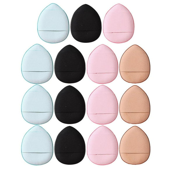 15 Pcs Cushion Puff Mini Finger Puff Bb Cushion Finger Makeup Sponges Makeup Powder Puffs Finger Powder Puffs