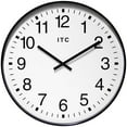 thumbnail image 1 of Infinity Instruments 90/0019-1 Oversize 19-Inch Wall Clock, Black and White, 1 of 4