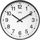 Infinity Instruments 90/0019-1 Horloge Murale Surdimensionnée de 19 Pouces, Noir et Blanc – image 1 sur 4