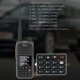 thumbnail image 1 of Transceptores de radio multibanda Handie-Talkie A36plus UHF/VHF/AM/FM (gris), 1 of 5