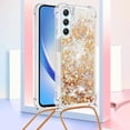 thumbnail image 4 of Funda FOXDOCK para Samsung Galaxy A24 4G con Cuerda Ajustable, Brillo Líquido, Protección Antigolpes y Lente – Ideal para Regalo, 4 of 6