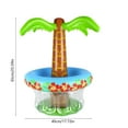 thumbnail image 2 of Djunllk Inflatable Coconut Tree Cooler - Beach Themed Party Decorations, Blow Up Cooler for Parties, Outdoor Party Supplies, Ocean Themed Outdoor Drink Cooler, Inflatable Cooler for Parties Decor, 2 of 6