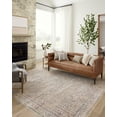 thumbnail image 2 of Angela Rose x Loloi Blake Beige / Denim 2'-7" x 13' Runner Rug, 2 of 10