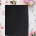 thumbnail image 3 of LOLIPPYY Vintage Black Paperboard Card Box for Greeting Cards, 1 Piece, Storage Organizer, 3 of 8