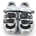 thumbnail image 3 of Lake CX 165 Silver Leather Race Cycling Shoes Size 44, 3 of 6