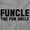 Sport Grey, variant on Funcle the Fun Uncle Men's Big & Tall Crewneck Graphic Tee Brisco Brands 3X