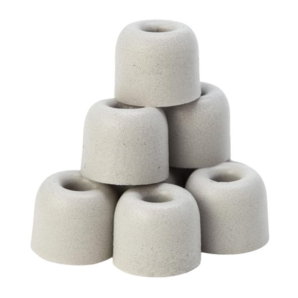 Puntas para Auriculares TV Ears Reemplazo 4 Pares Gris