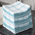 thumbnail image 5 of T-fal Coordinating Flat Waffle Weave Dish Cloth, Twelve Pack, Breeze, 5 of 6
