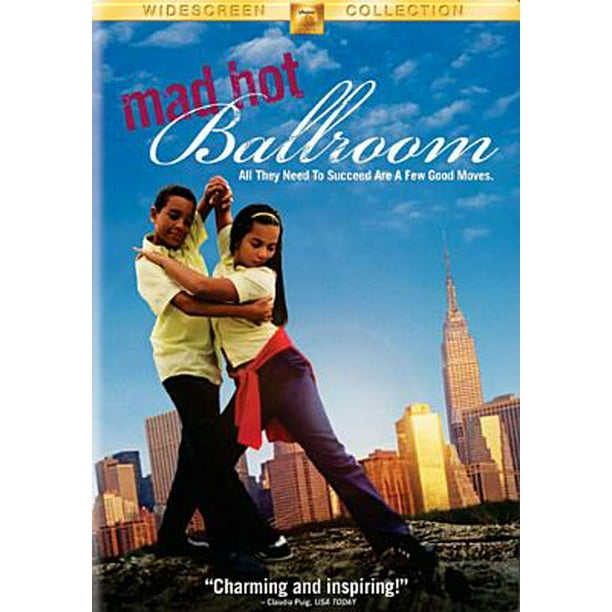 Mad Hot Ballroom Dvd Walmart Com Walmart Com