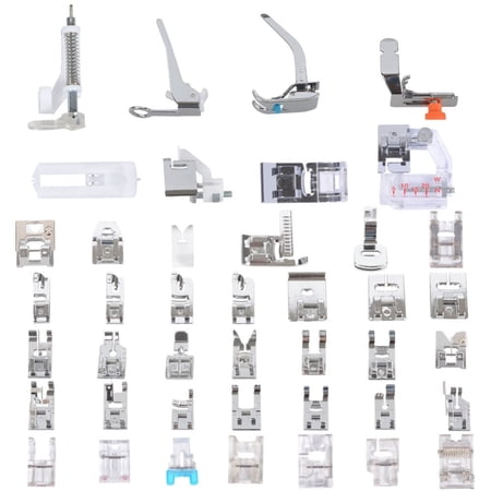 42 Pcs Sewing Machine Presser Feet Set for Brother, Babylock, Singer, Janome