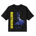 thumbnail image 2 of Batman Defender Of Gotham Adult Black Crew Neck Short Sleeve T-shirt -Small, 2 of 4