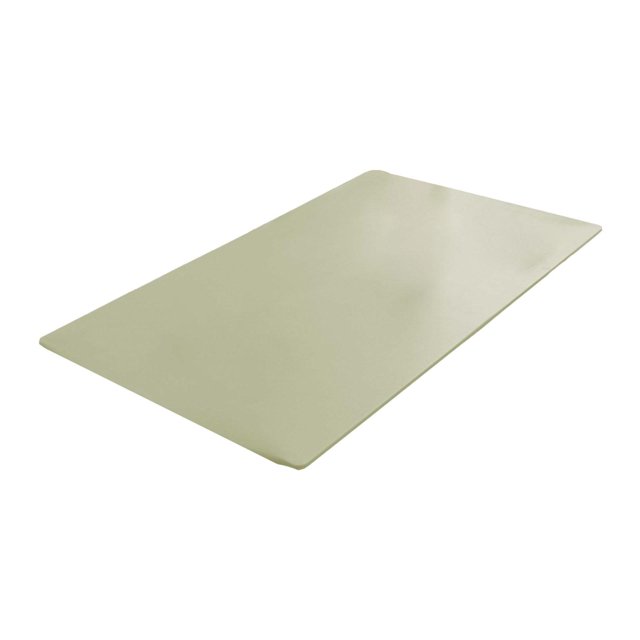 Mantel de cuero sintético con borde elástico, resistente al calor y elástico. 60 cm x 120 cm