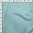 thumbnail image 3 of oneOone Cotton Silk Fabric Dot & Flower Floral Fabric Prints by Yard 42 Inch Wide, 3 of 4