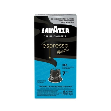 walmart lavazza nespresso pod ( 4.97 10pods)