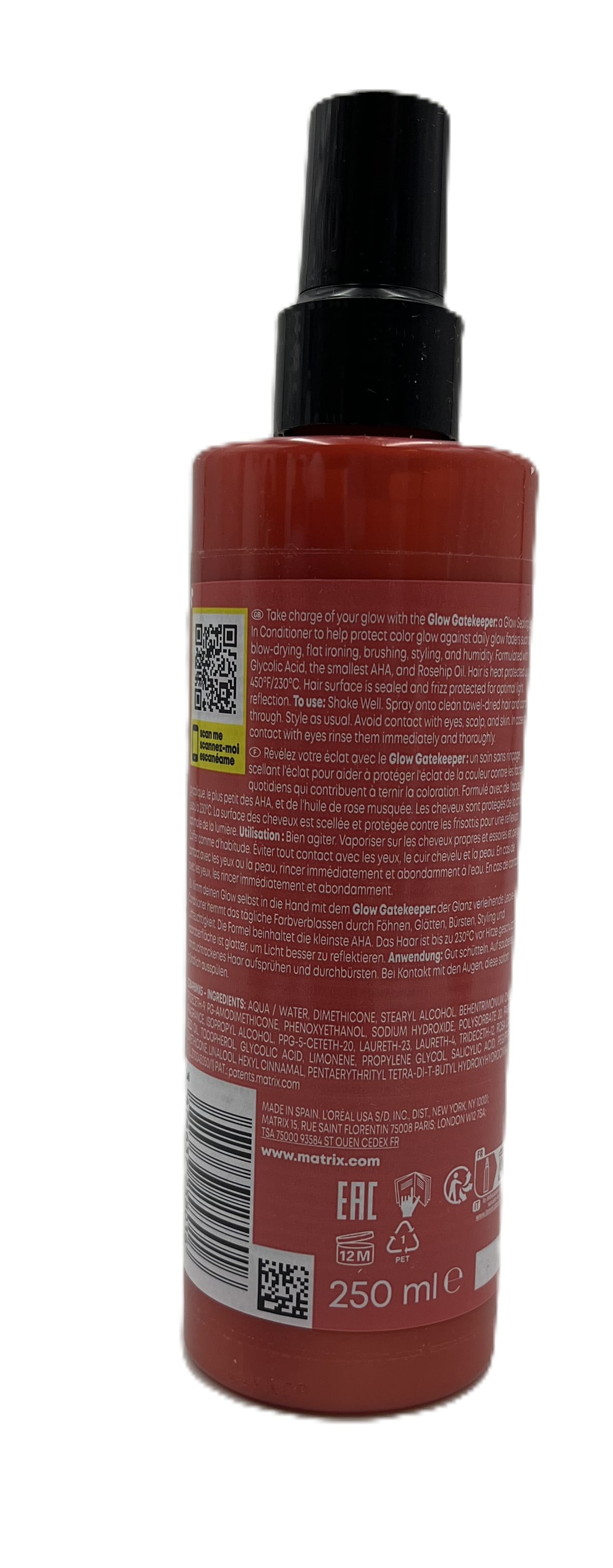 Matrix Glow Mania Gatekeeper Sealing Leave-in Conditioner - 8.5 oz