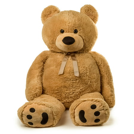 Jumbo Teddy Bear 5 Feet Tall - Tan | Walmart Canada