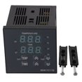thumbnail image 3 of BTOER Heat Press Machine Digital Thermostat Temperature Time Controller Relay Output, 3 of 9