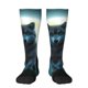 thumbnail image 1 of Fotbe Wolf Calcetas Divertidas Estampadas para Hombre y Mujer, Calcetas de Algodón hasta la Rodilla para Caminar, Correr, Enfermería y Embarazo, 1 of 6