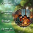 thumbnail image 2 of Artistic Spiral Metal Hanging Wind Spinners & Chimes for Yard & Garden - Dynamic Design for Serene Outdoor Atmosphere, 2 of 6