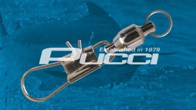 Pucci Barrel Swivel #3 Brass 12pk