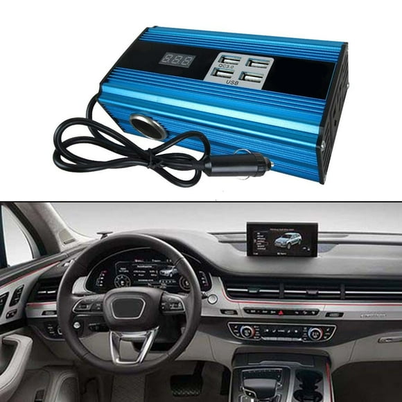 300W Car Power Inverter Modified Sine Wave Dc12V To Ac110V Car Converter Rv