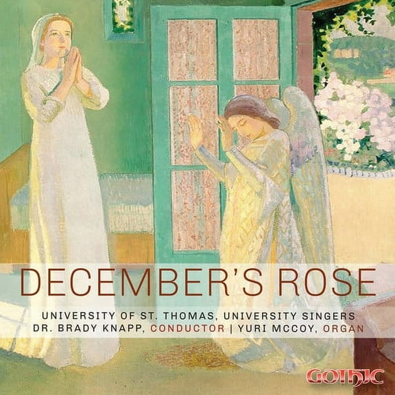 Beckwith / McCoy / Knapp - December's Rose - Music & Performance - CD