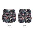 thumbnail image 5 of Fotbe Colorful Tropical Leaves Womens High Waist Running Shorts Athletic Workout Quick Dry Shorts for Women with Pockets Gym Yoga Summer Shorts-Medium, 5 of 9