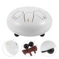 thumbnail image 3 of Tambour Portable à Langue en Acier Tambour de Percussion Petit Instrument à Tambour, 3 of 8